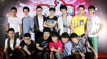 快乐男声2010花絮,青春追梦的喜怒哀乐