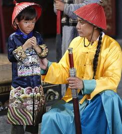 黑脸包公图片,正义化身，铁面无私的古代清官形象