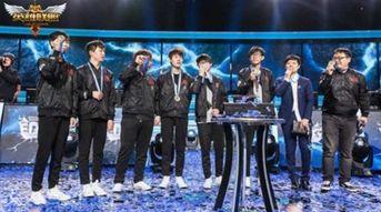 edg夺冠照片,夺冠瞬间定格永恒