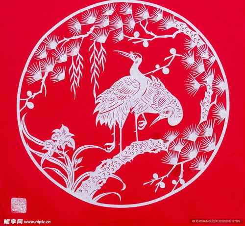 剪纸高清图片,传承与创新的高清画卷