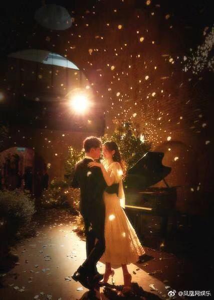 唐嫣罗晋的图片,唐嫣罗晋同框，浪漫画面引网友热议